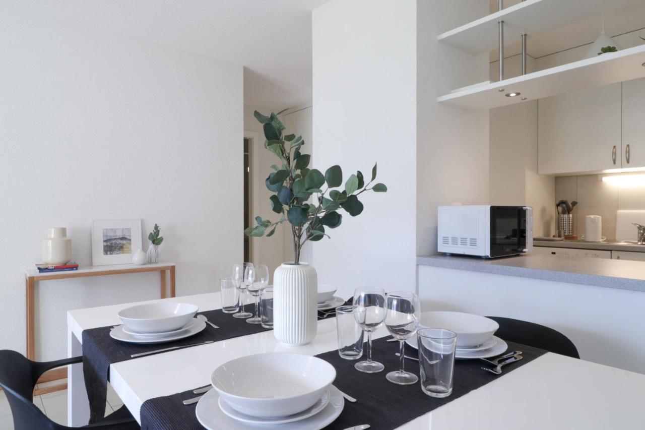 Modern Apartment Close To Martigny Train Station Ngoại thất bức ảnh